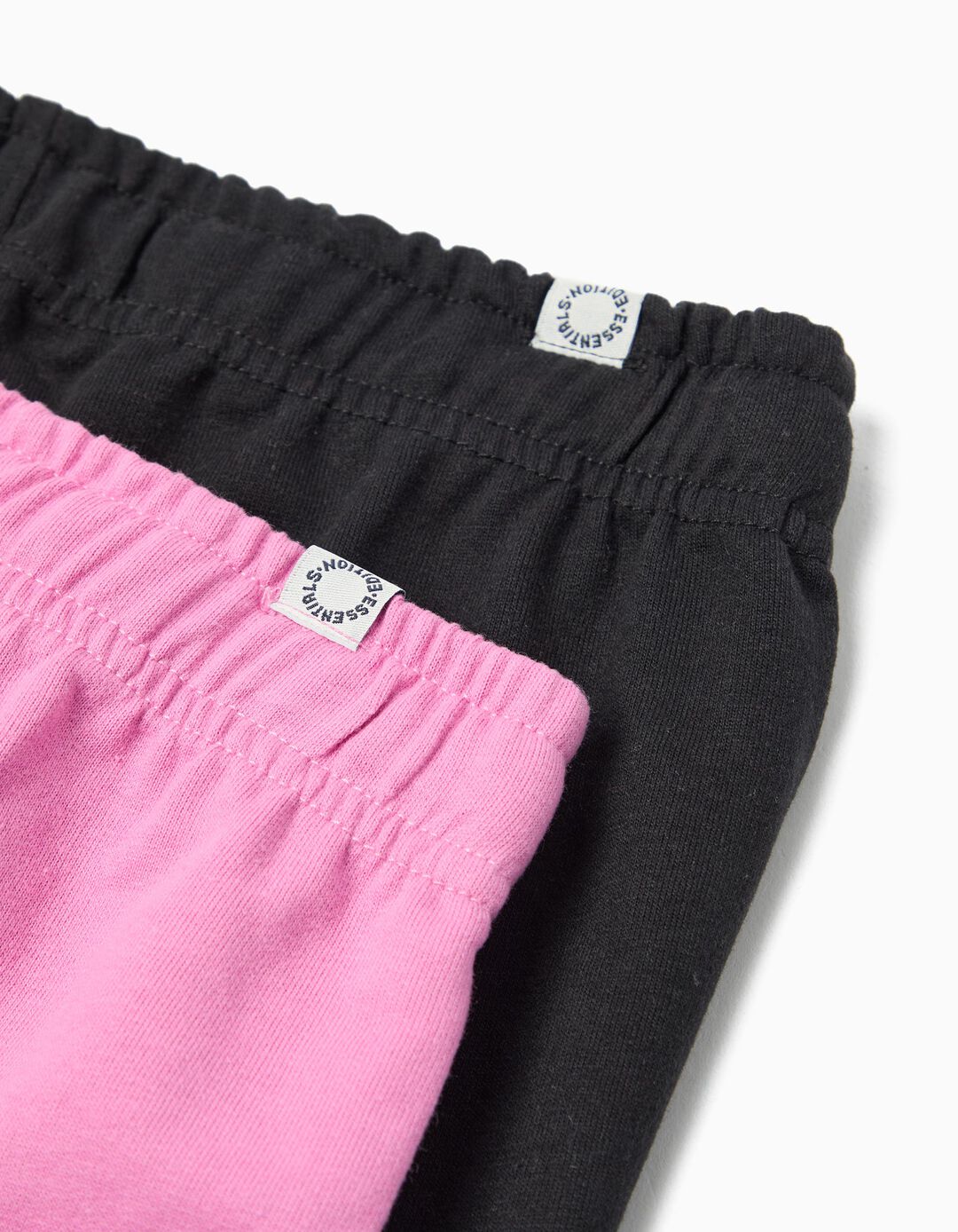 Pack 2 Joggers de Felpa, Menina, Rosa