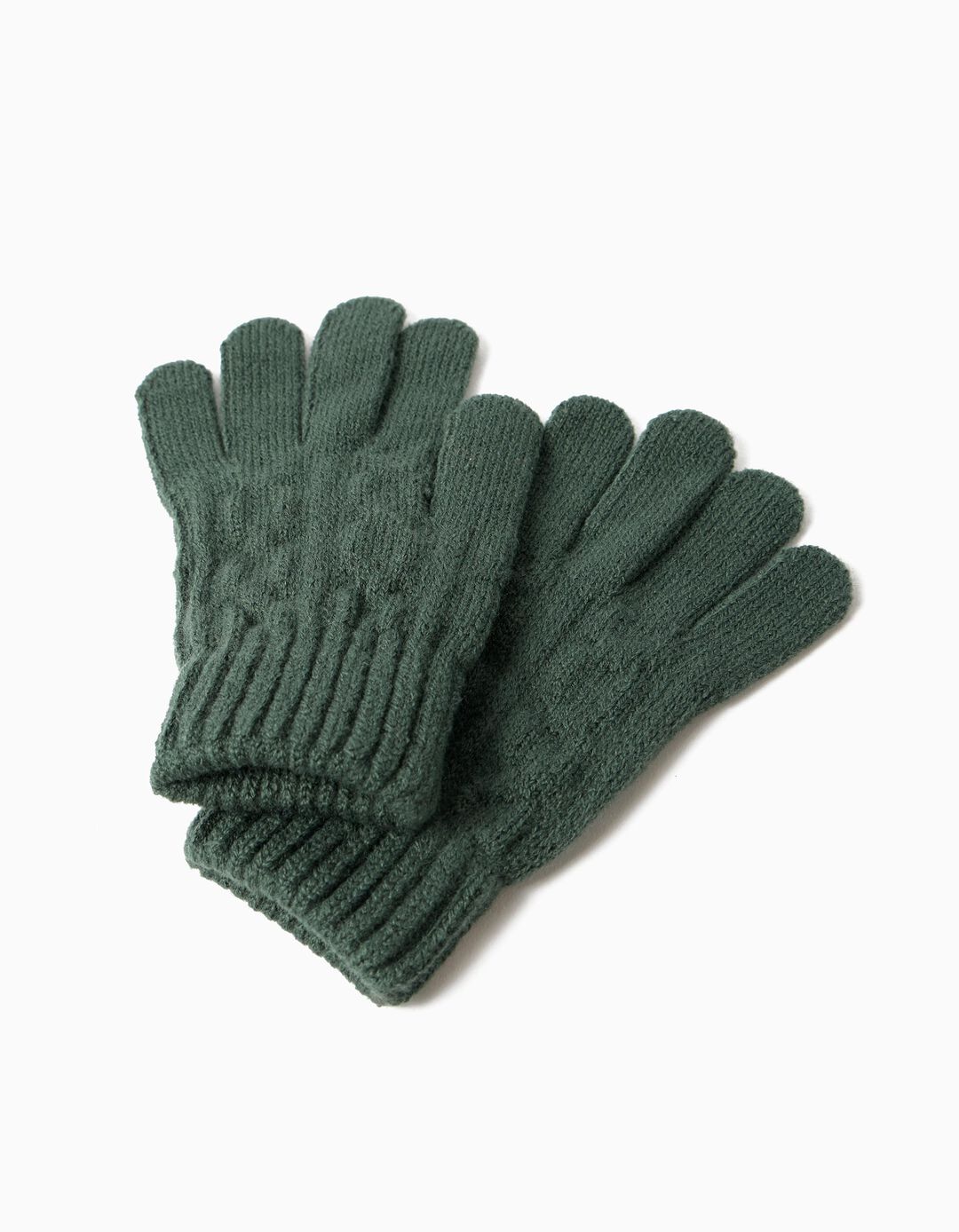 Luvas, Menino, Verde