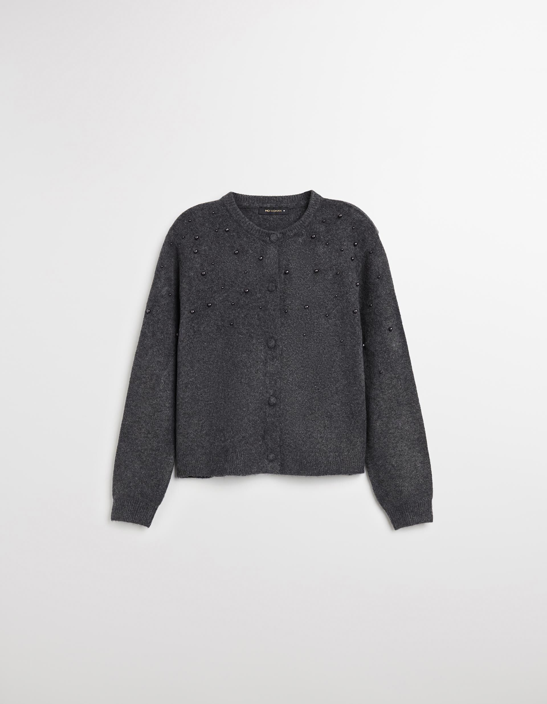 Comprar Online Casaco com L&atilde;, Mulher, Cinzento Escuro