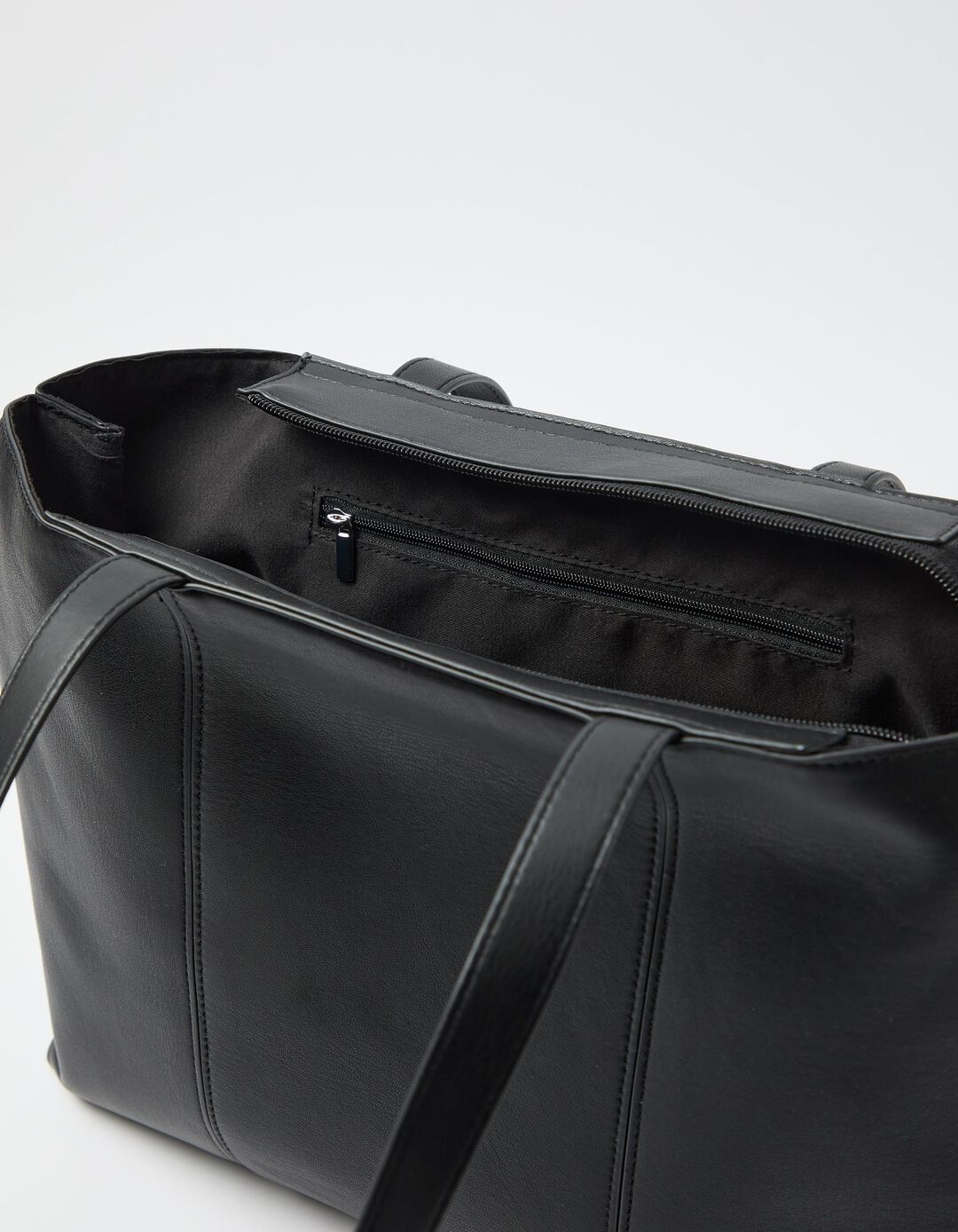 Mala Shopper, Mulher, Preto