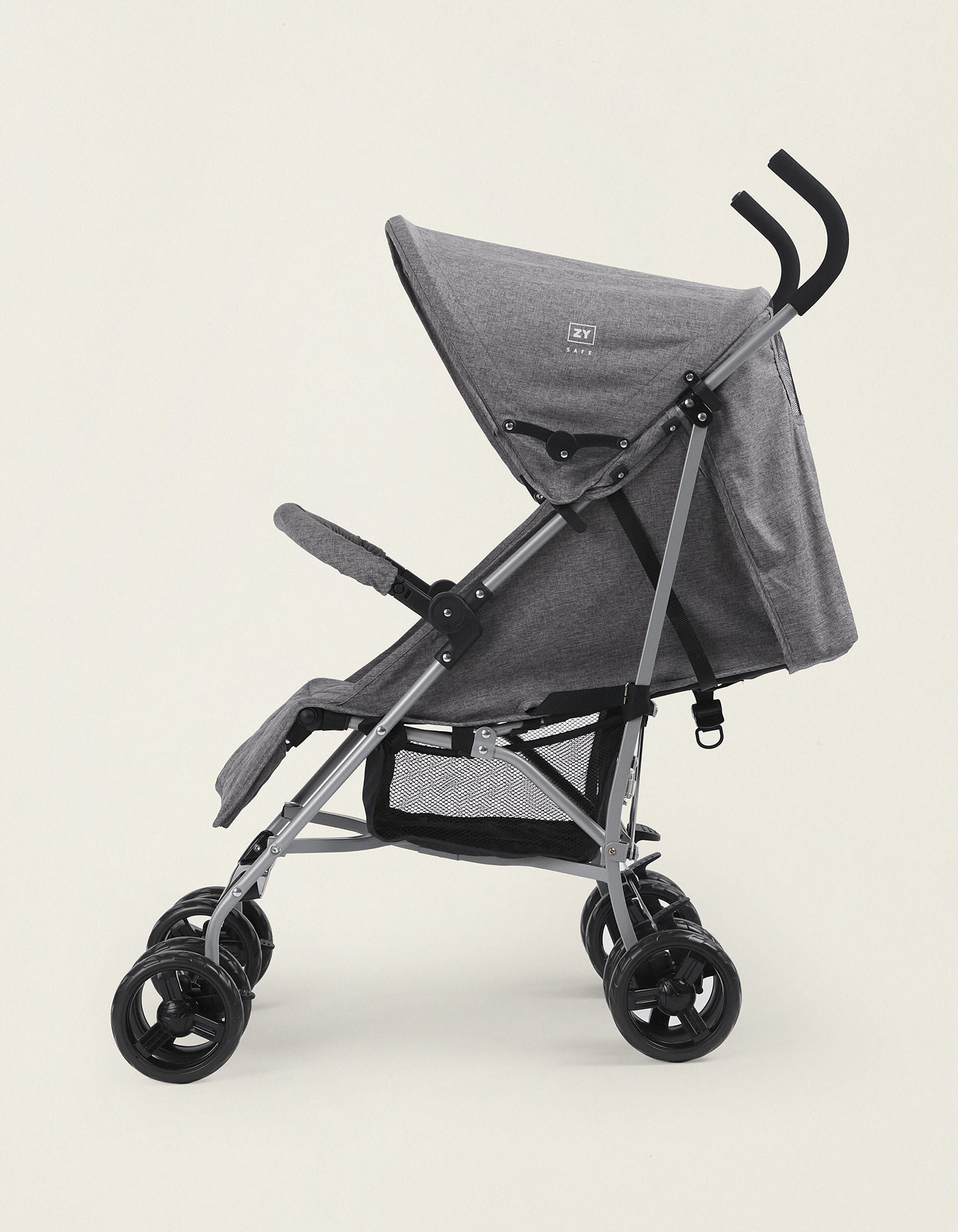 Comprar Online Carrinho Bengala Avenue Xtra Grey Zy Safe 6M+