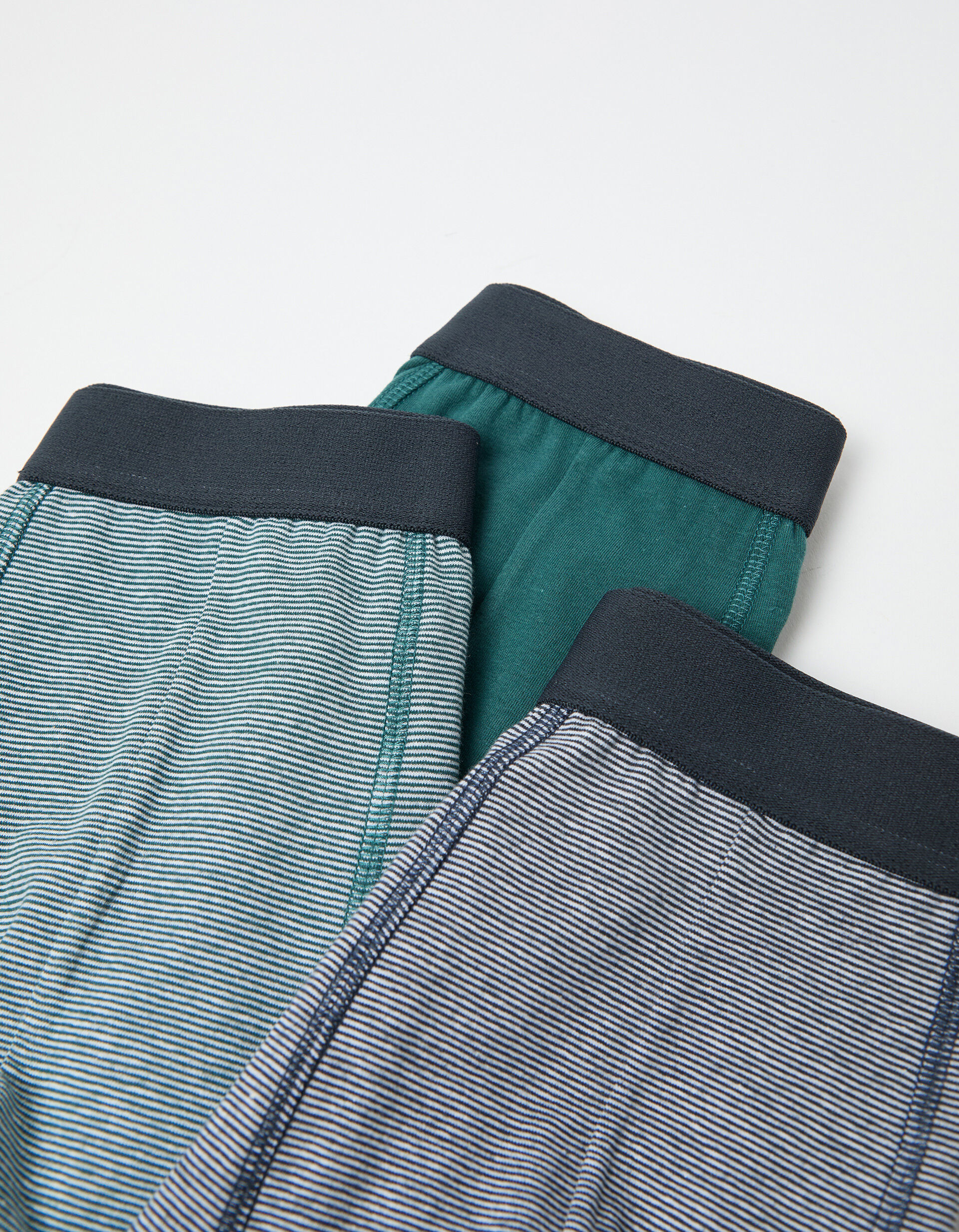 Comprar Online Pack 3 Boxers, Homem, Verde Escuro