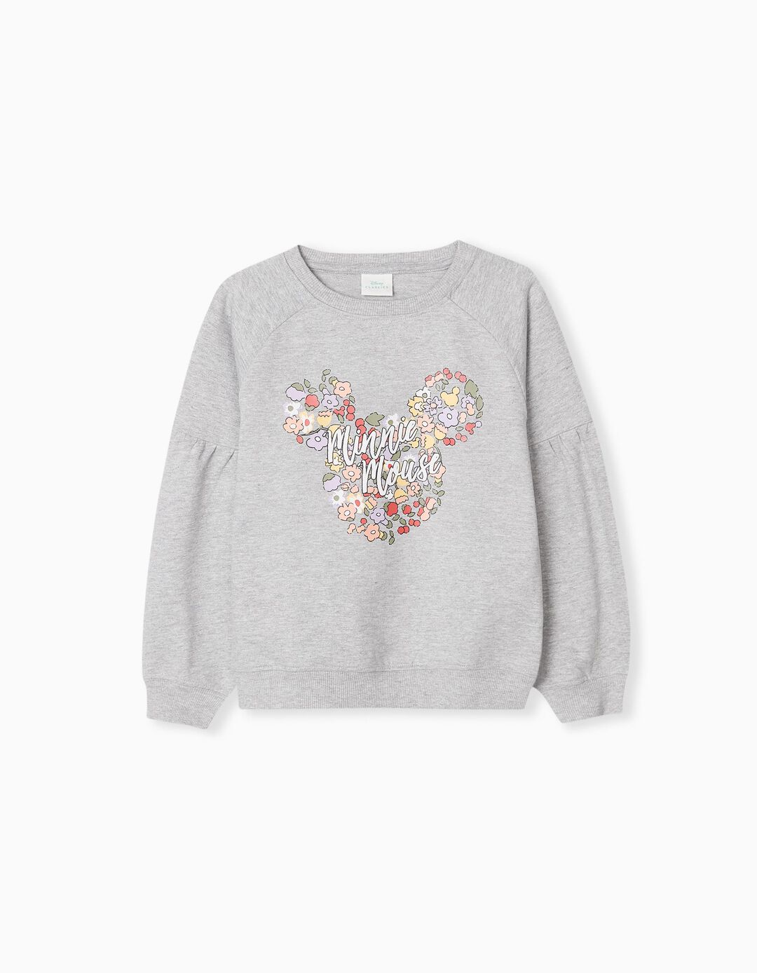 Disney' Sweatshirt, Girls, Light Grey