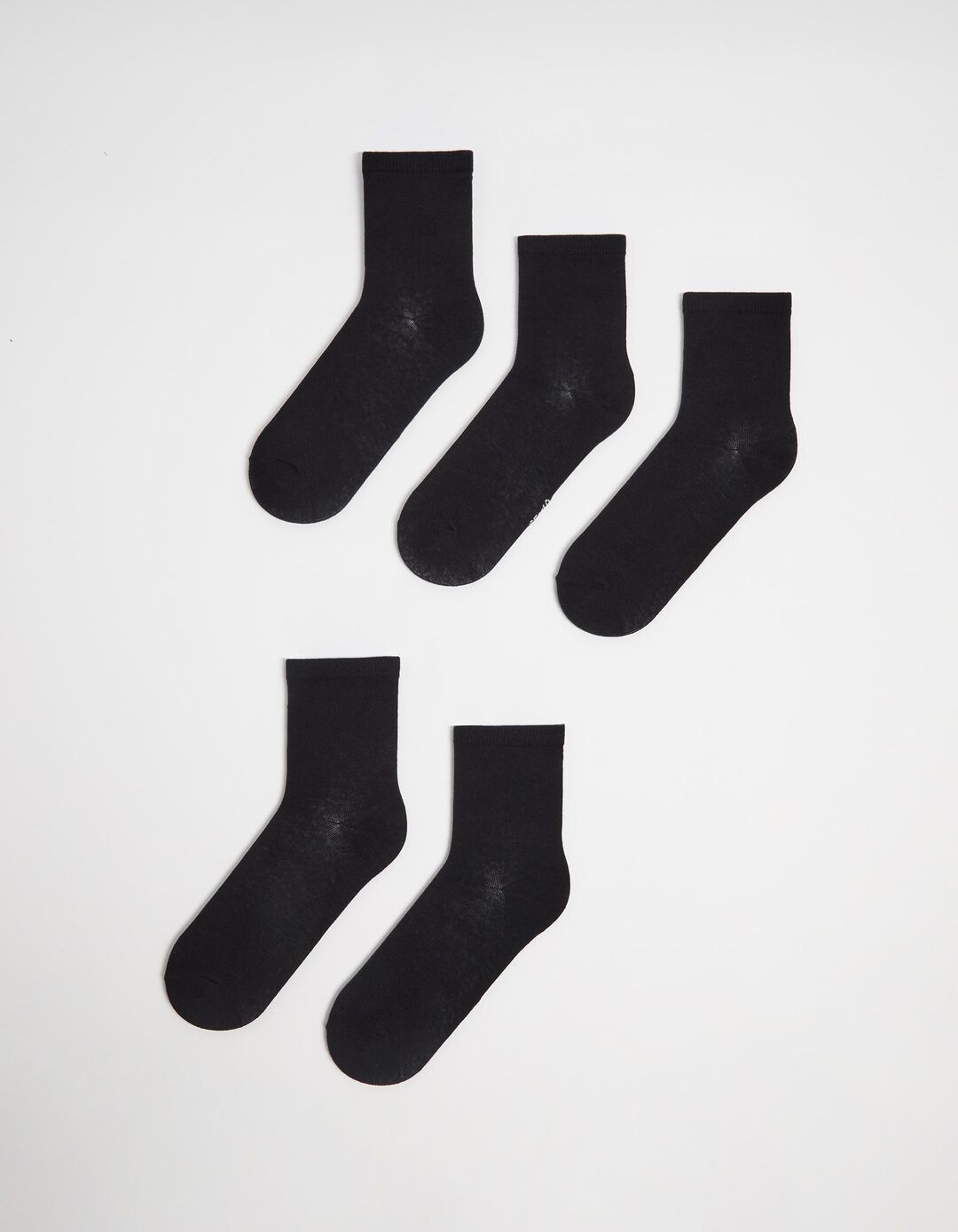 Pack 5 Pares de Meias, Mulher, Multicor