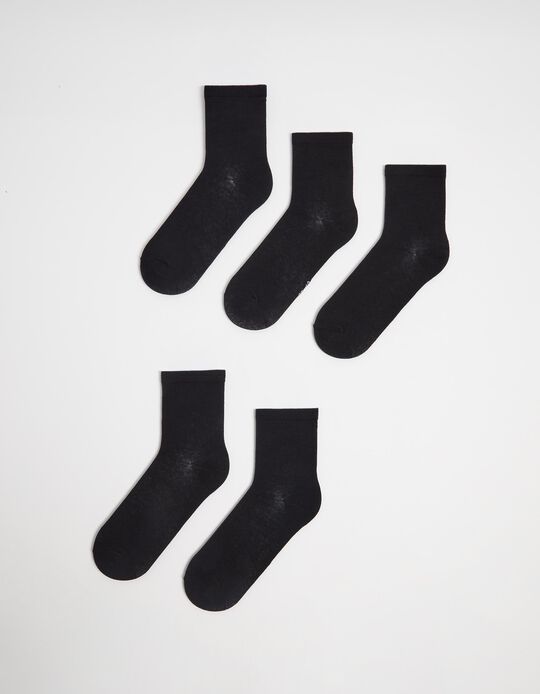 Comprar Online Pack 5 Pares de Meias, Mulher, Multicor
