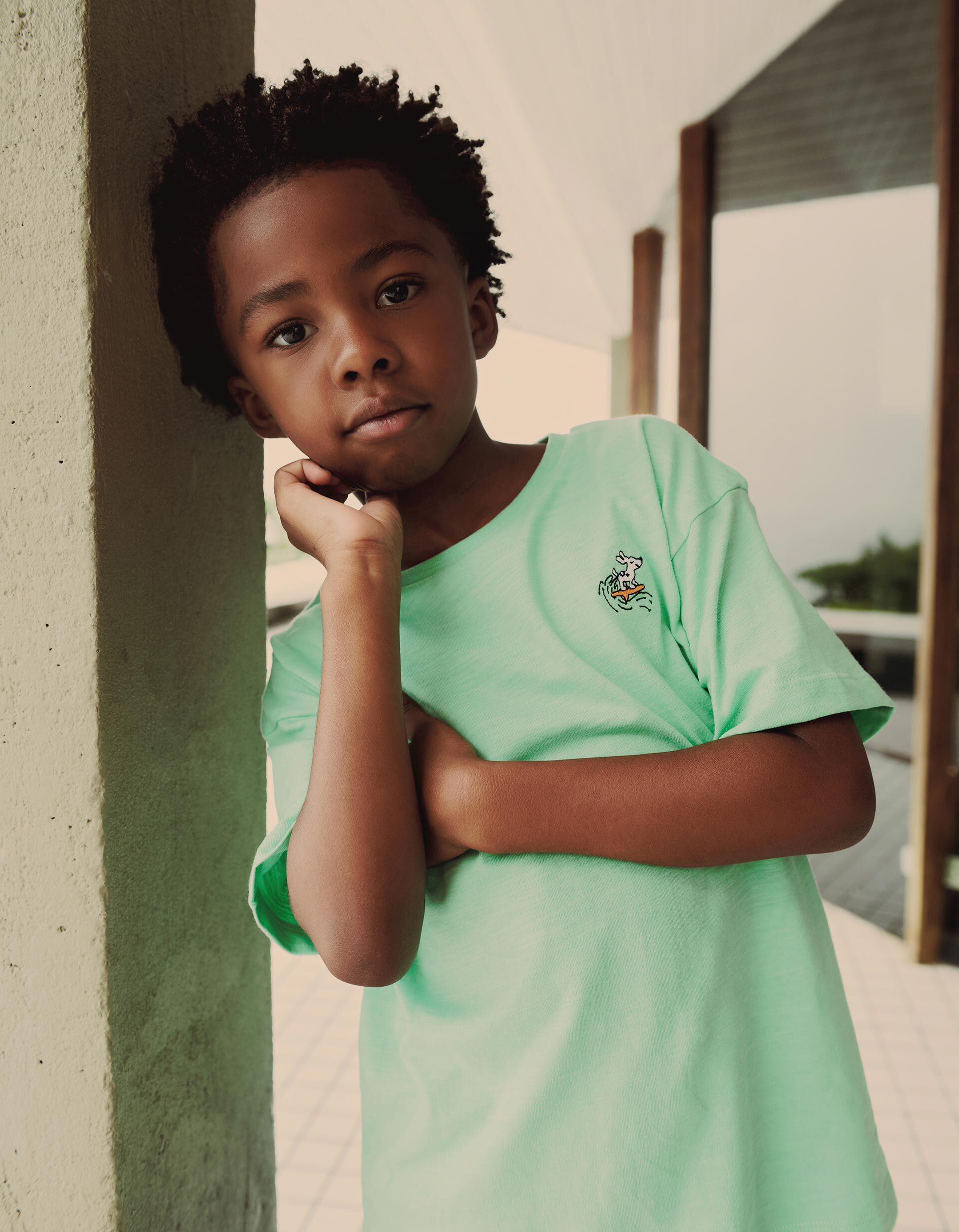 Comprar Online T-shirt, Menino, Verde Claro