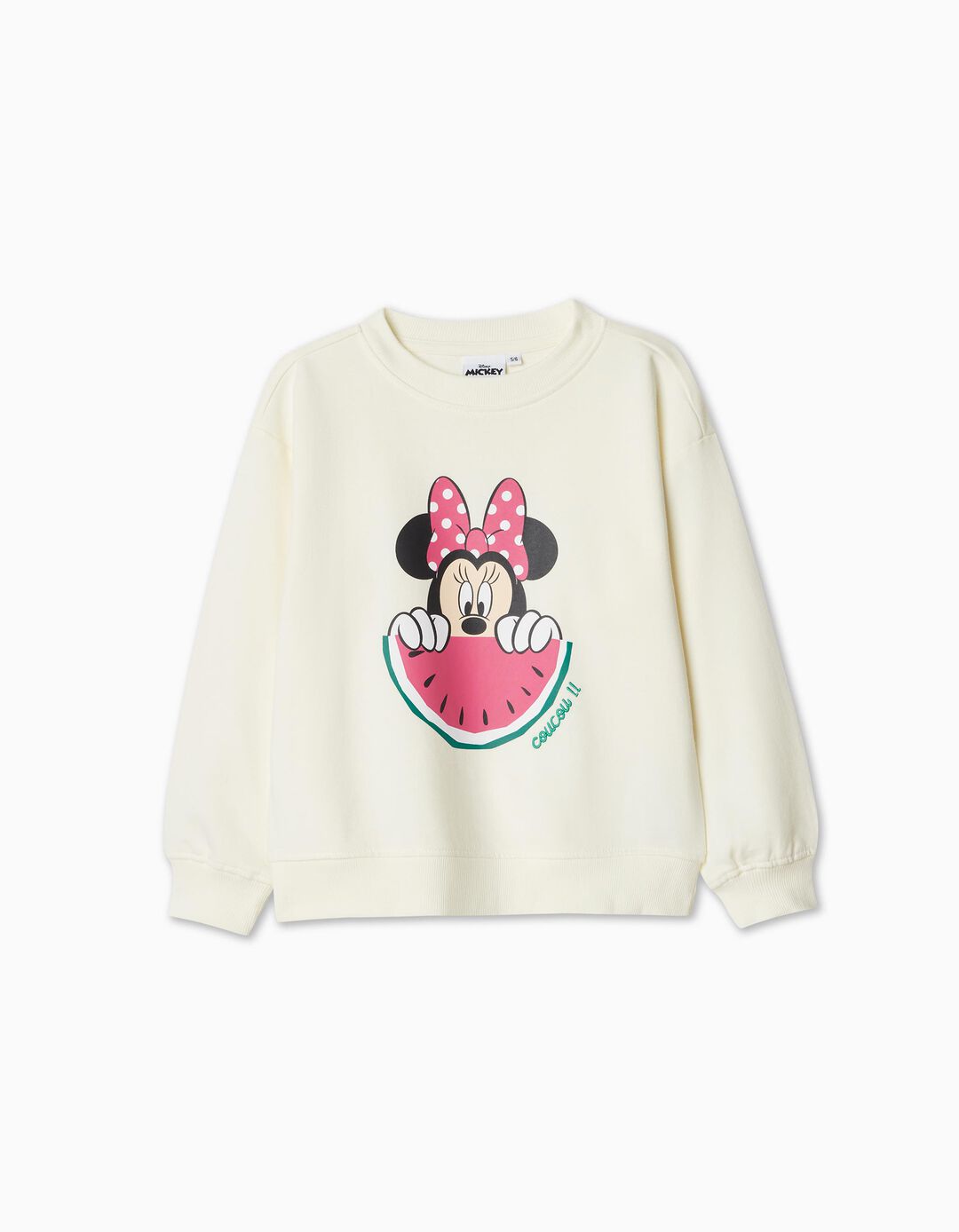 Sweatshirt 'Disney', Girl, White