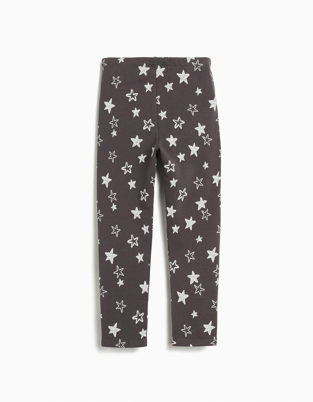 Leggings, Menina, Cinzento Escuro
