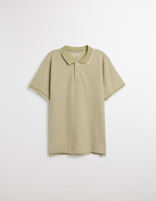 Comprar Online Polo, Homem, Verde Claro 
