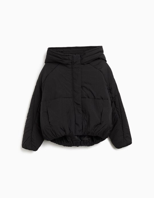 Comprar Online Casaco Acolchoado, Menina, Preto
