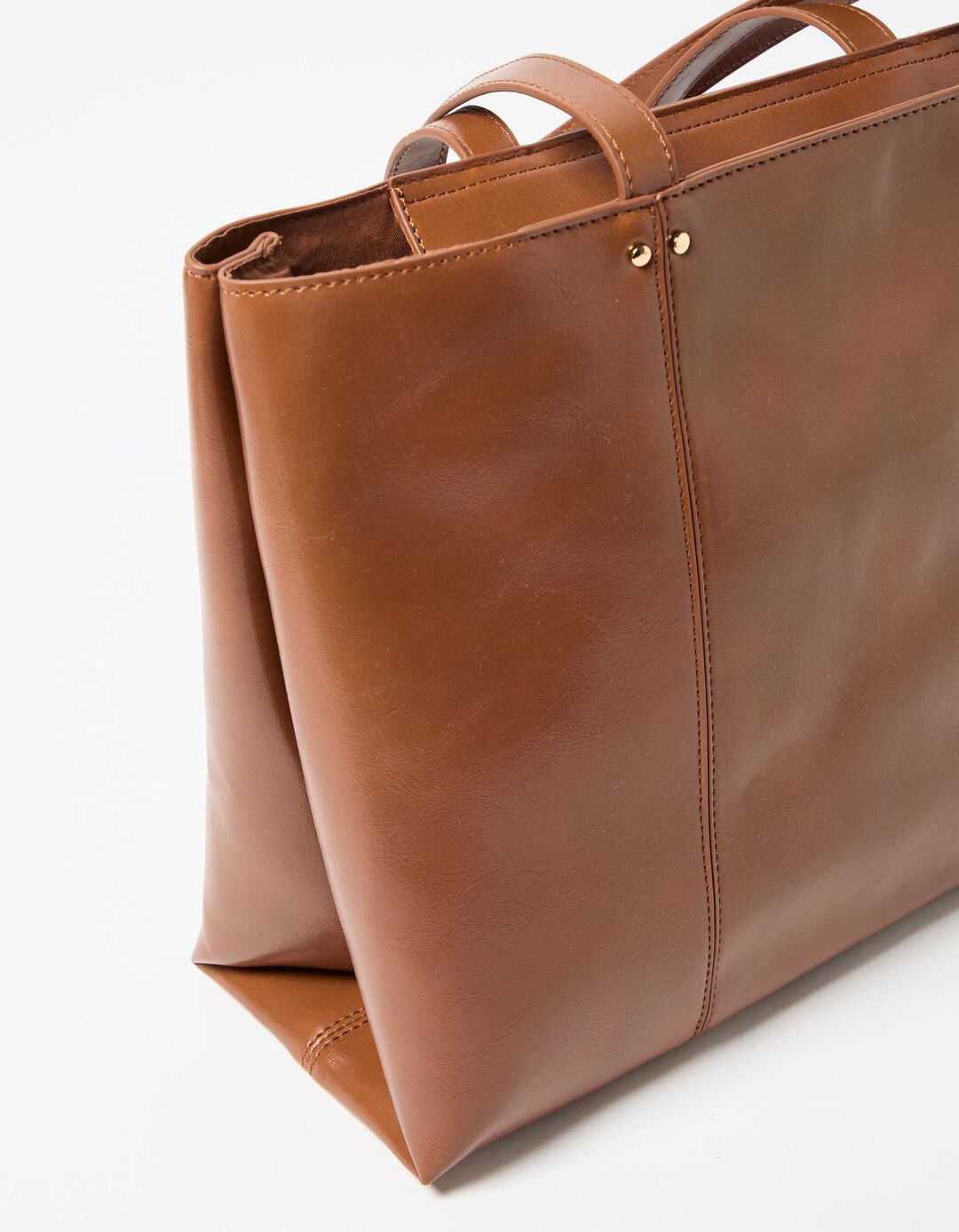 Mala Shopper Básica, Mulher, Bege