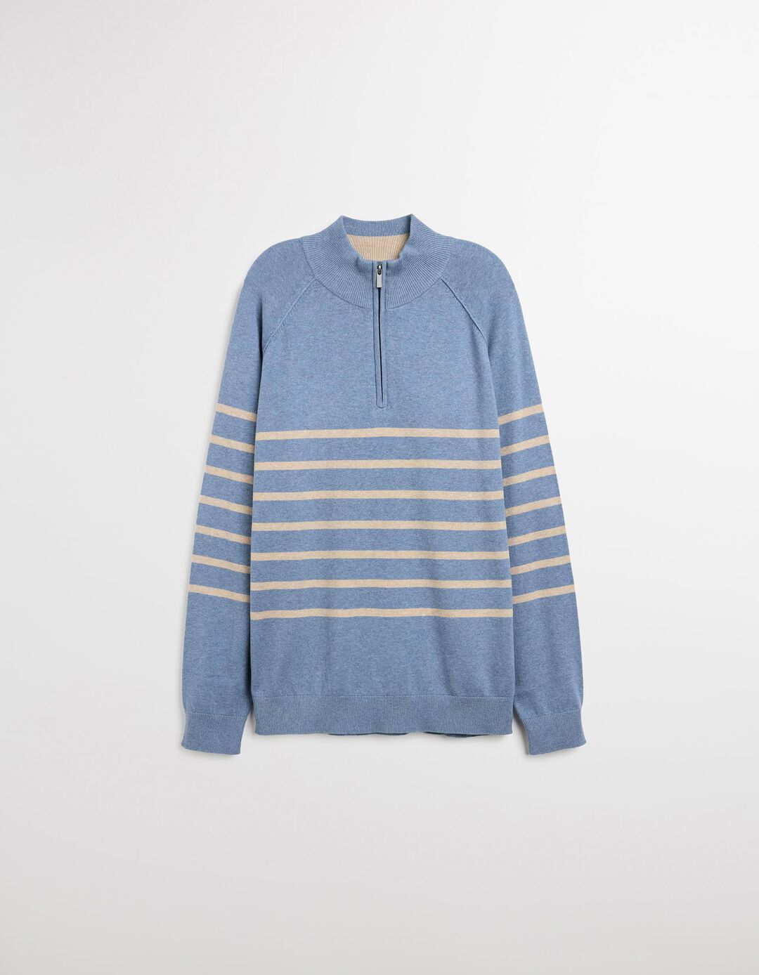 Camisola de Malha, Homem, Azul