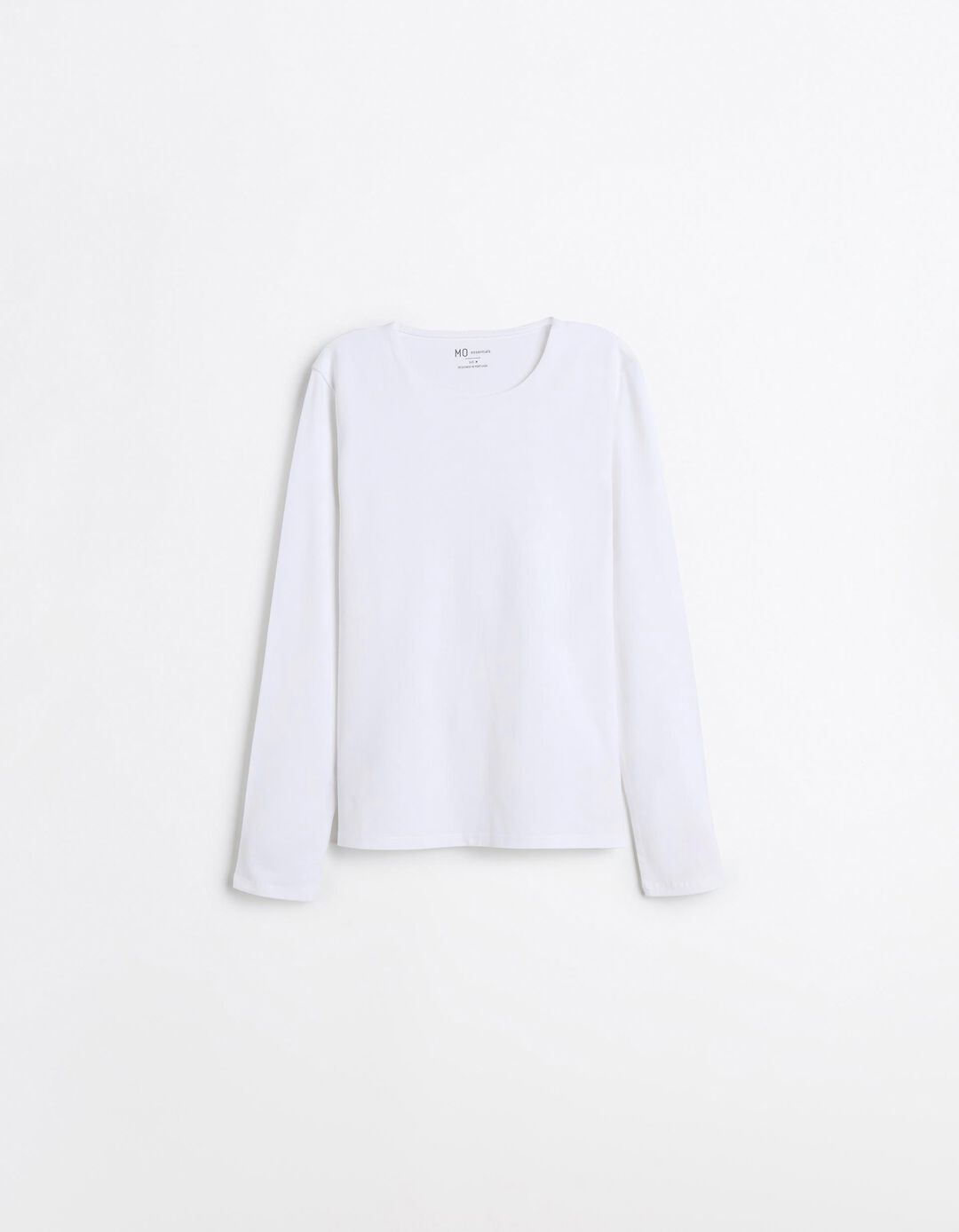 Camisola De Manga Comprida, Mulher, Branco