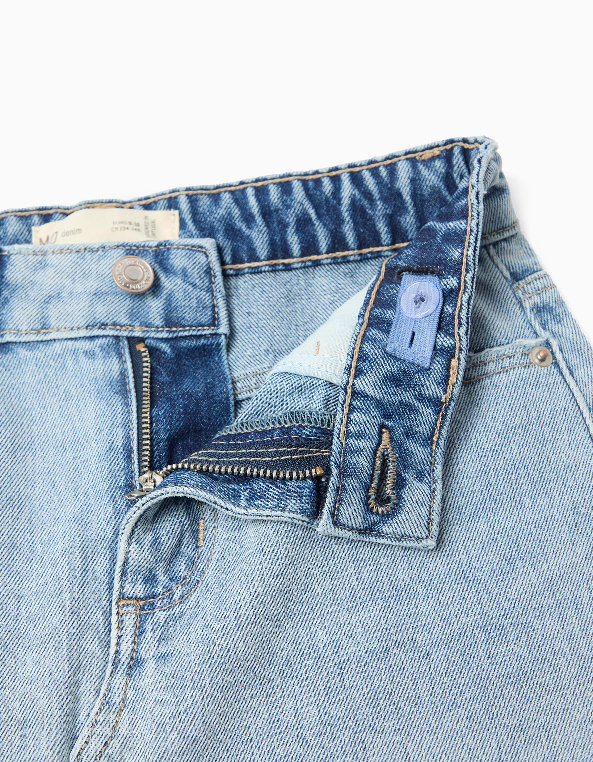 Comprar Online Saia de Ganga, Menina, Azul Claro