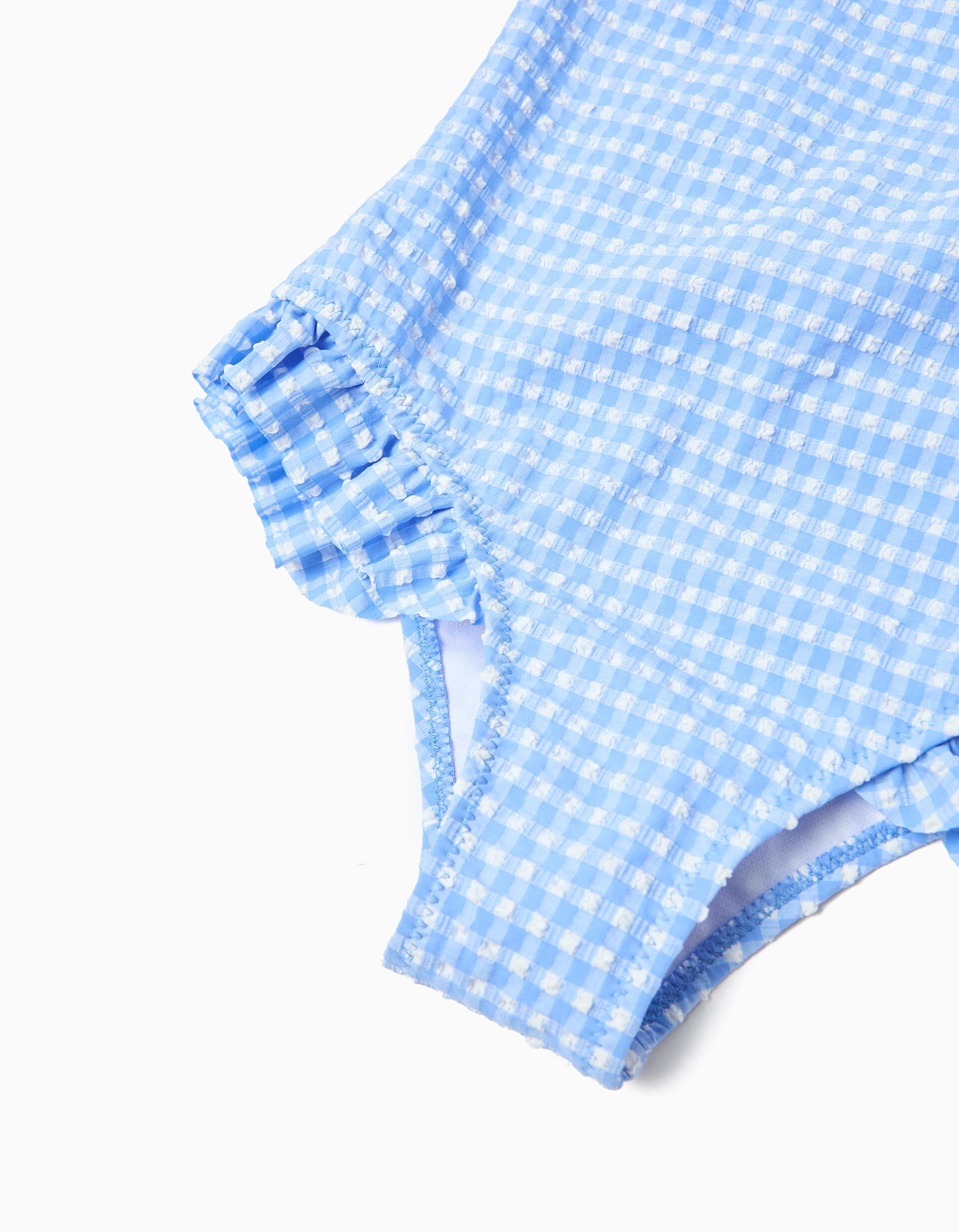 Comprar Online Fato de Banho, Menina, Azul Claro