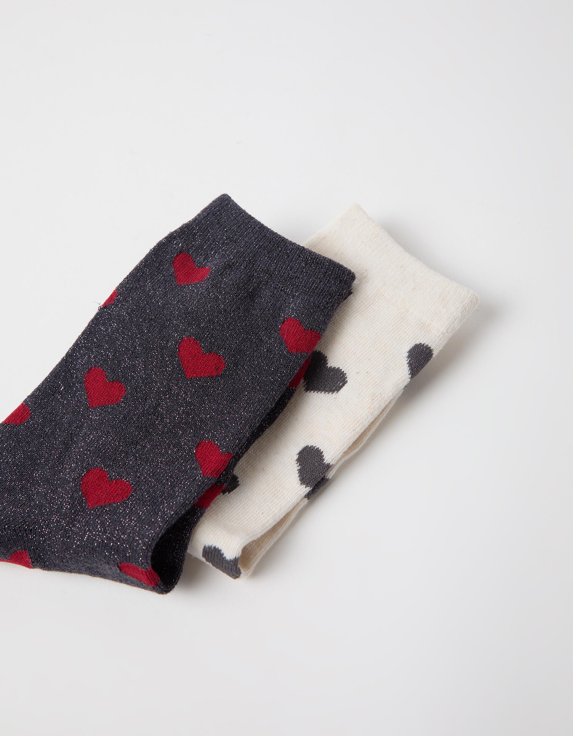 Comprar Online Pack 2 Pares De Meias, Mulher, Azul Escuro