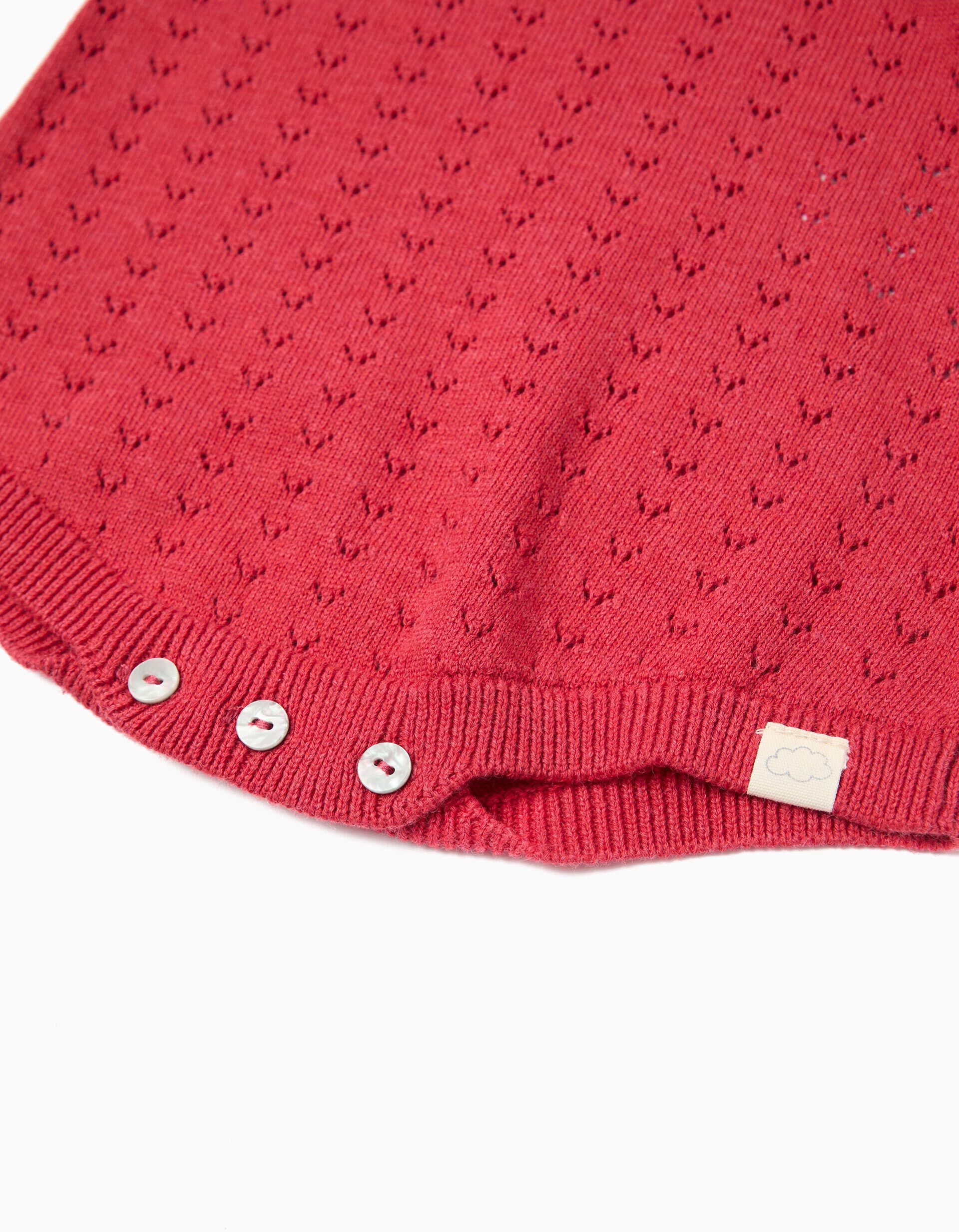 Comprar Online Macac&atilde;o, Rec&eacute;m-Nascido, Vermelho