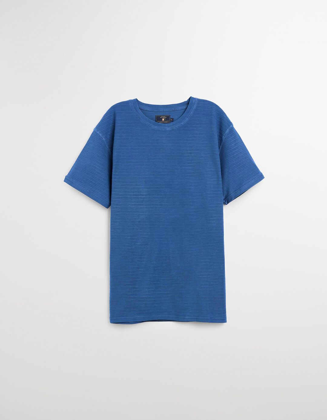 T-shirt, Homem, Azul Escuro