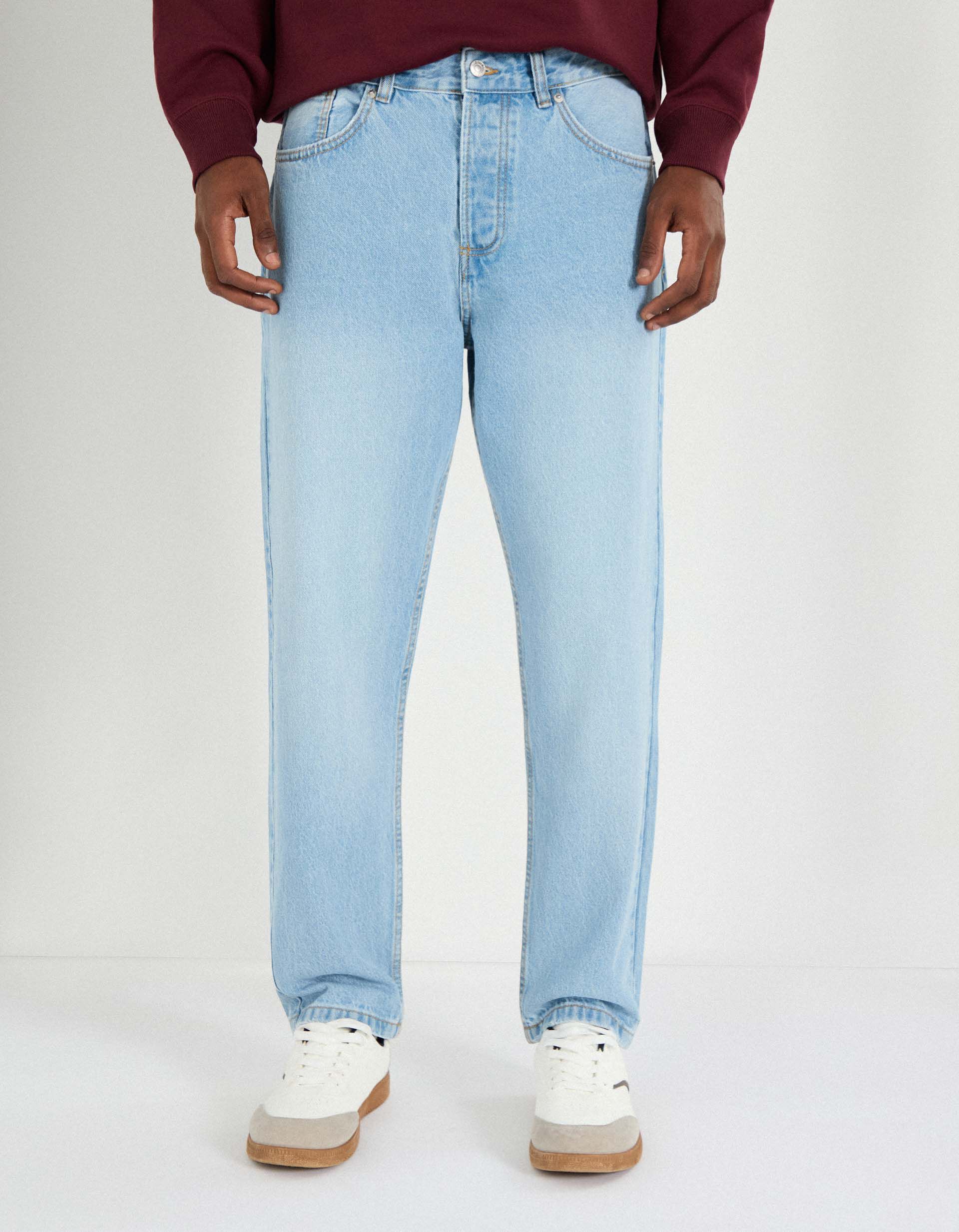 Comprar Online Cal&ccedil;as de Ganga Cropped, Homem, Azul Claro