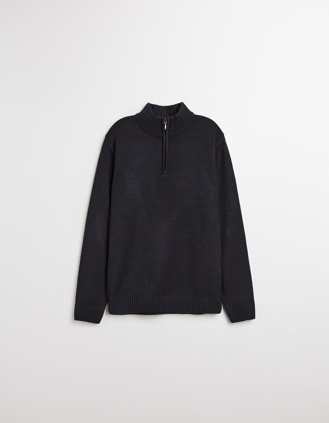 Camisola de Malha, Homem, Preto