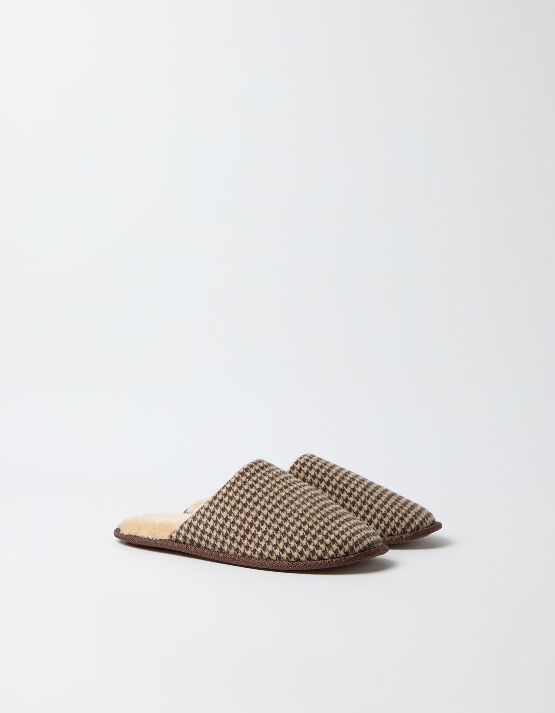 Comprar Online Chinelos De Quarto, Homem, Castanho