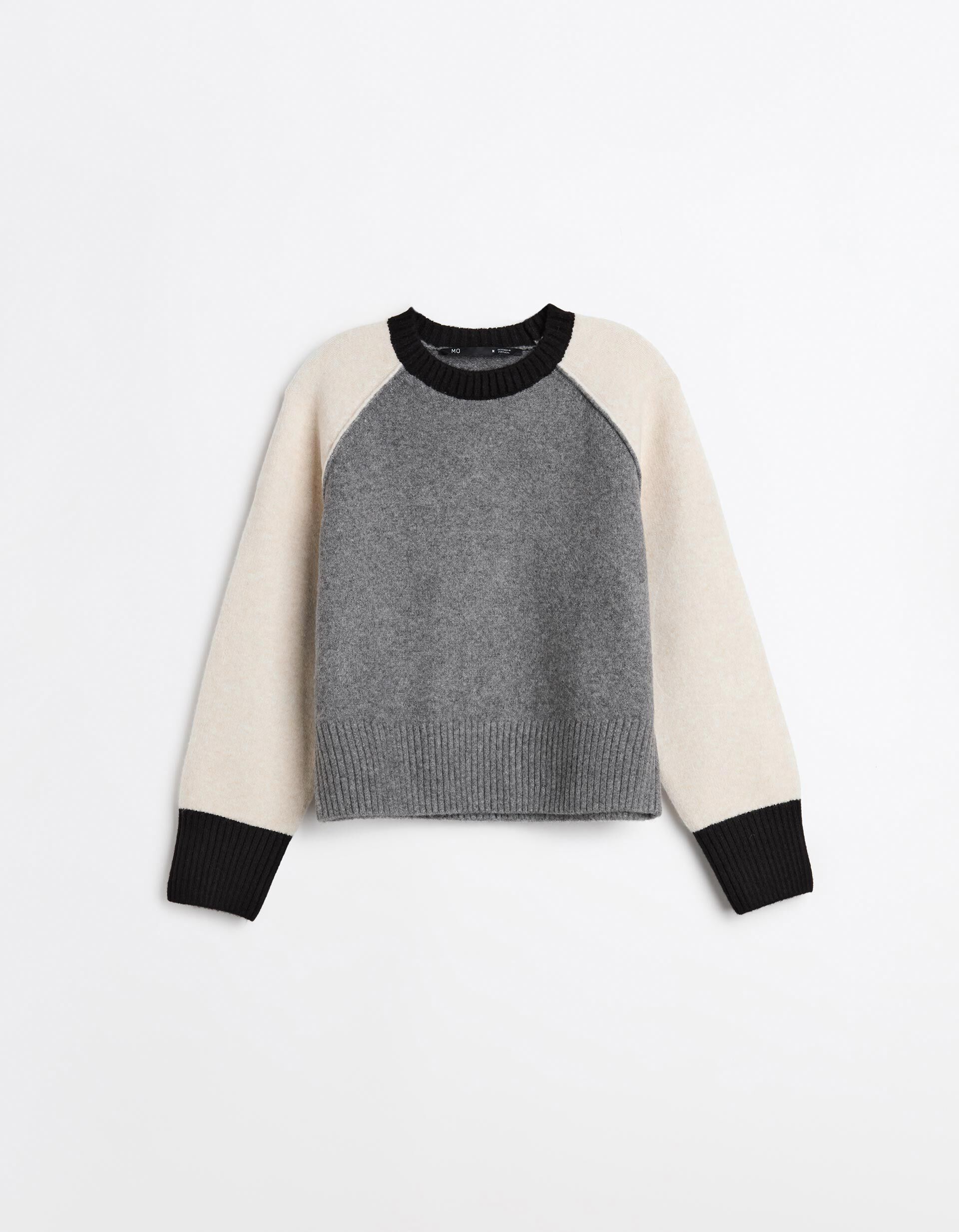 Comprar Online Camisola com L&atilde;, Mulher, Cinzento