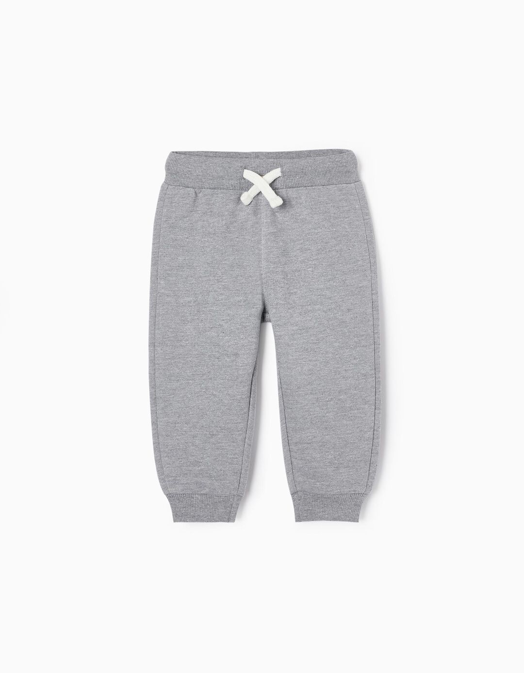 Cotton Joggers for Baby Boys, Grey