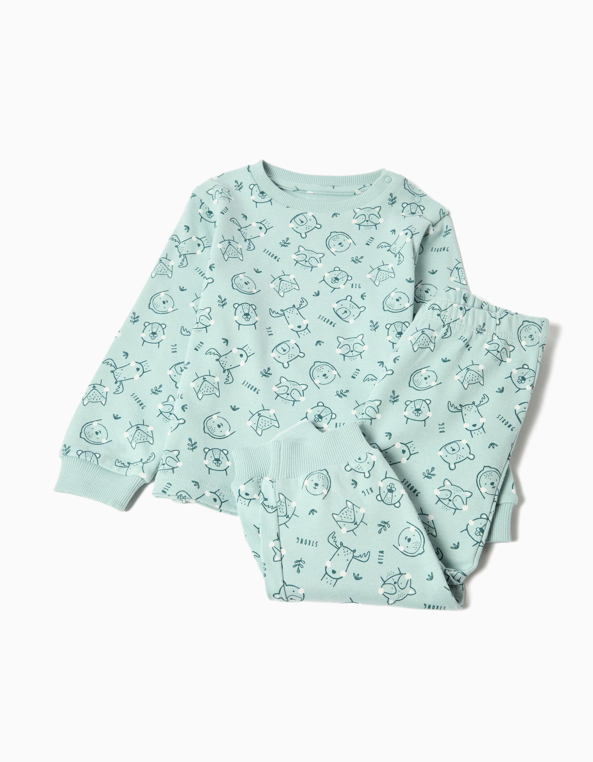 Comprar Online Pijama, Menino, Verde Claro