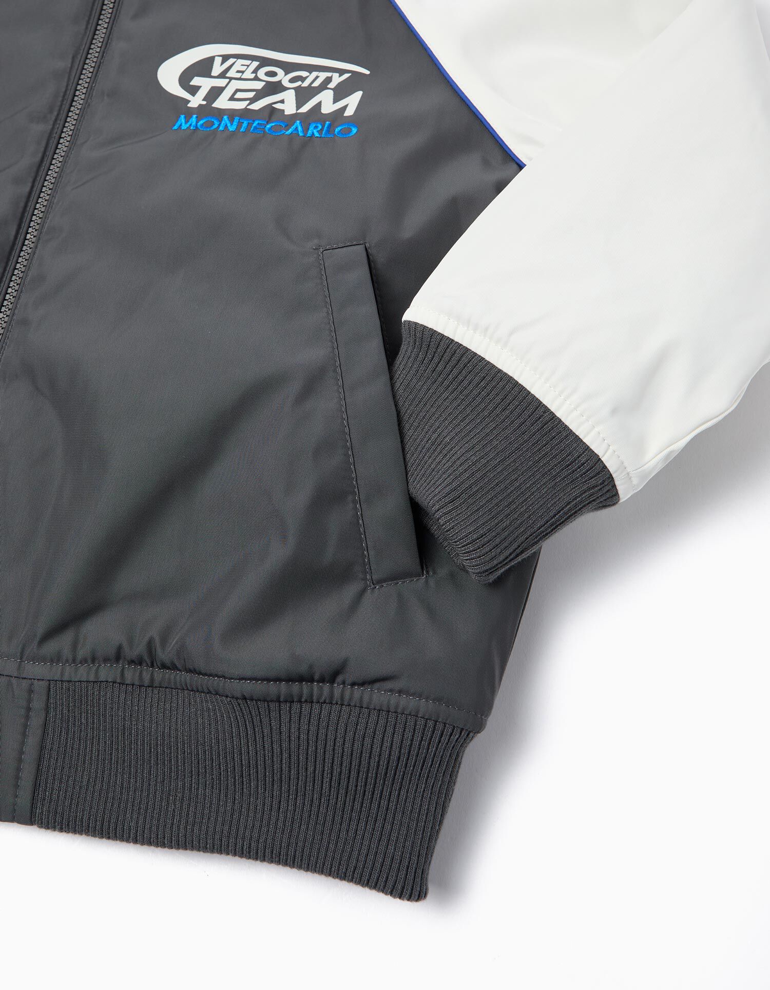 Comprar Online Casaco Bomber, Menino, Cinzento Escuro