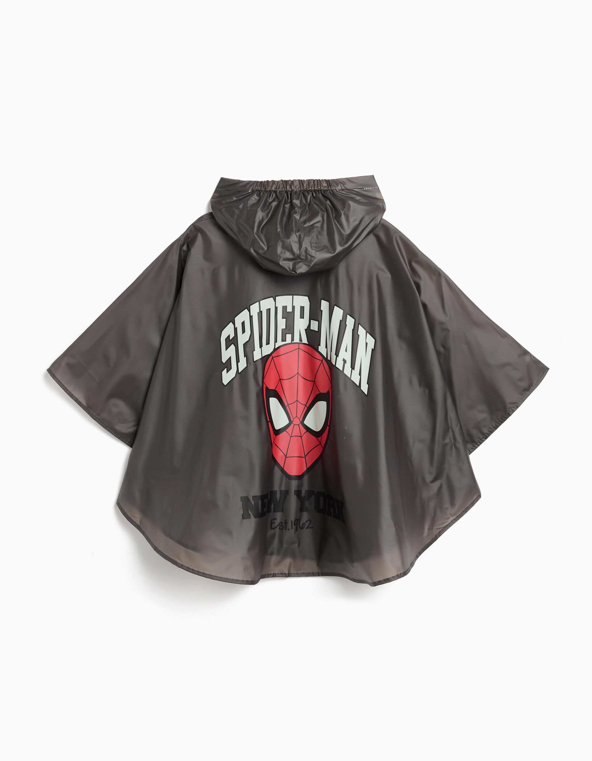 Comprar Online Poncho Imperme&aacute;vel 'Spider-Man' &copy;Disney, Menino, Preto