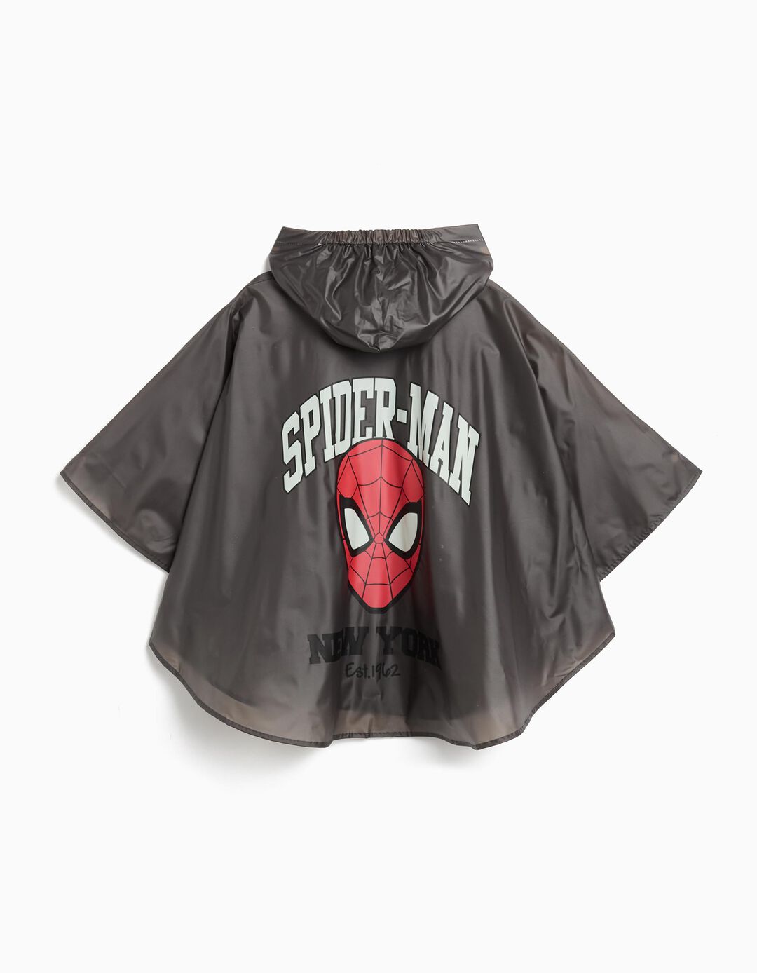 Poncho Impermeável 'Spider-Man' ©Disney, Menino, Preto