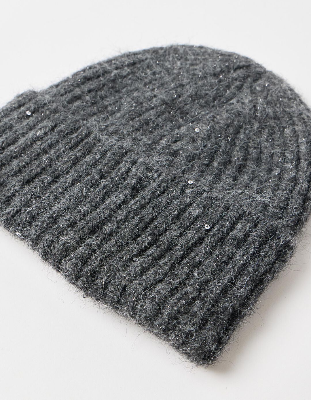 Gorro, Mulher, Cinzento