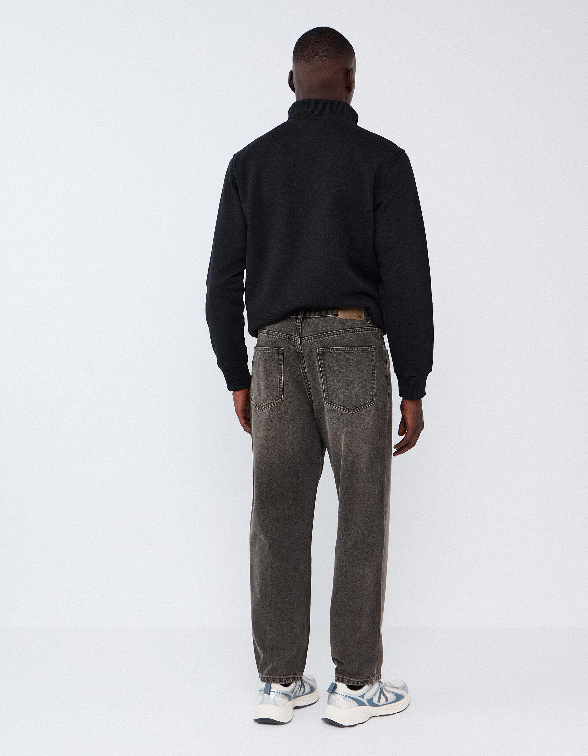 Comprar Online Cal&ccedil;as De Ganga Loose Fit, Homem, Preto