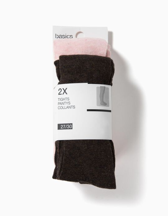 Pack of 2 Tights
