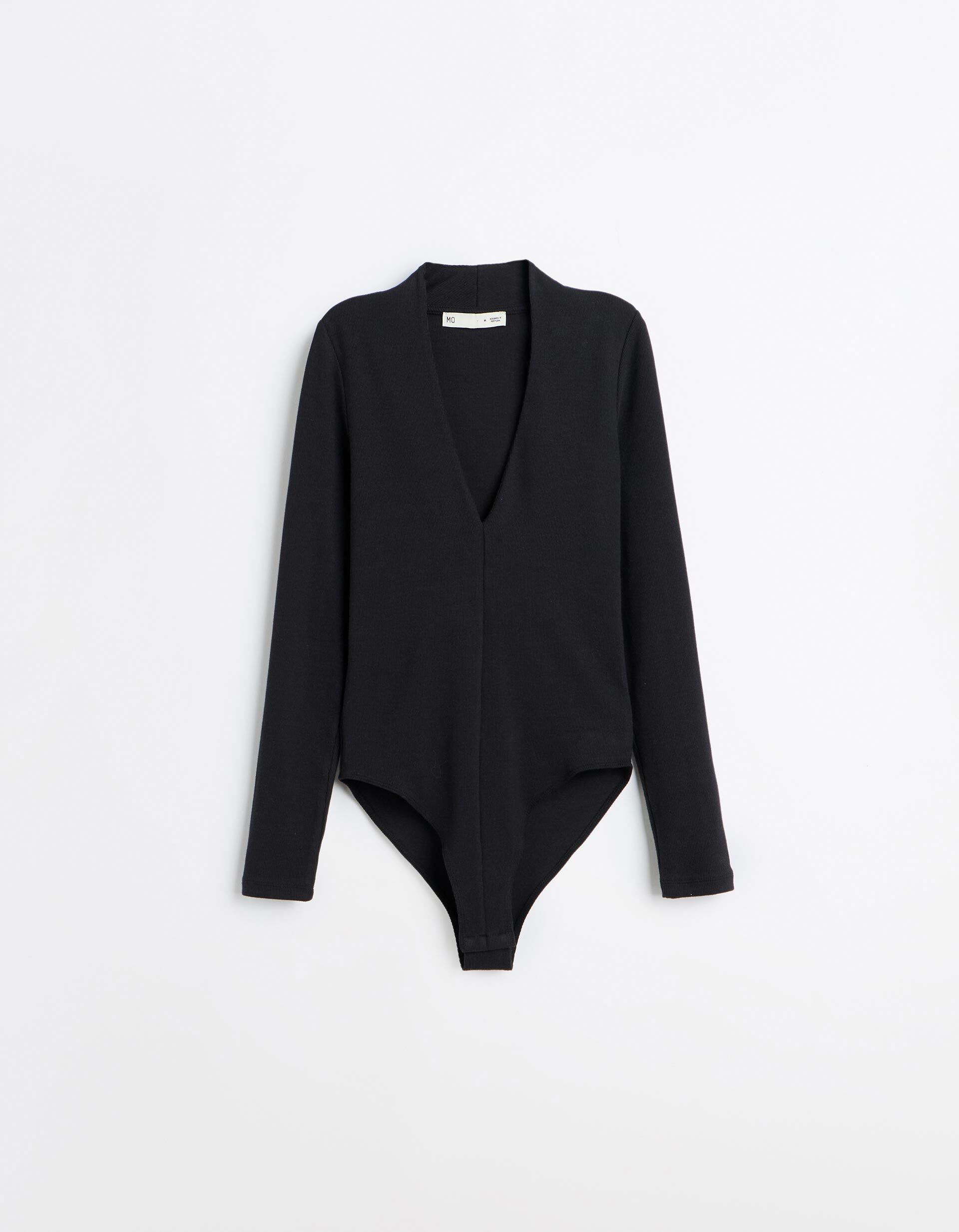 Comprar Online Body De Manga Comprida, Mulher, Preto