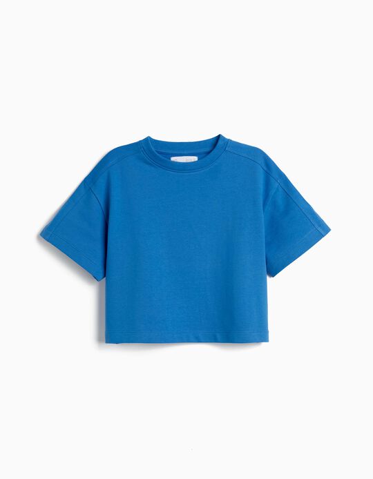 Comprar Online T-shirt, Menina, Azul