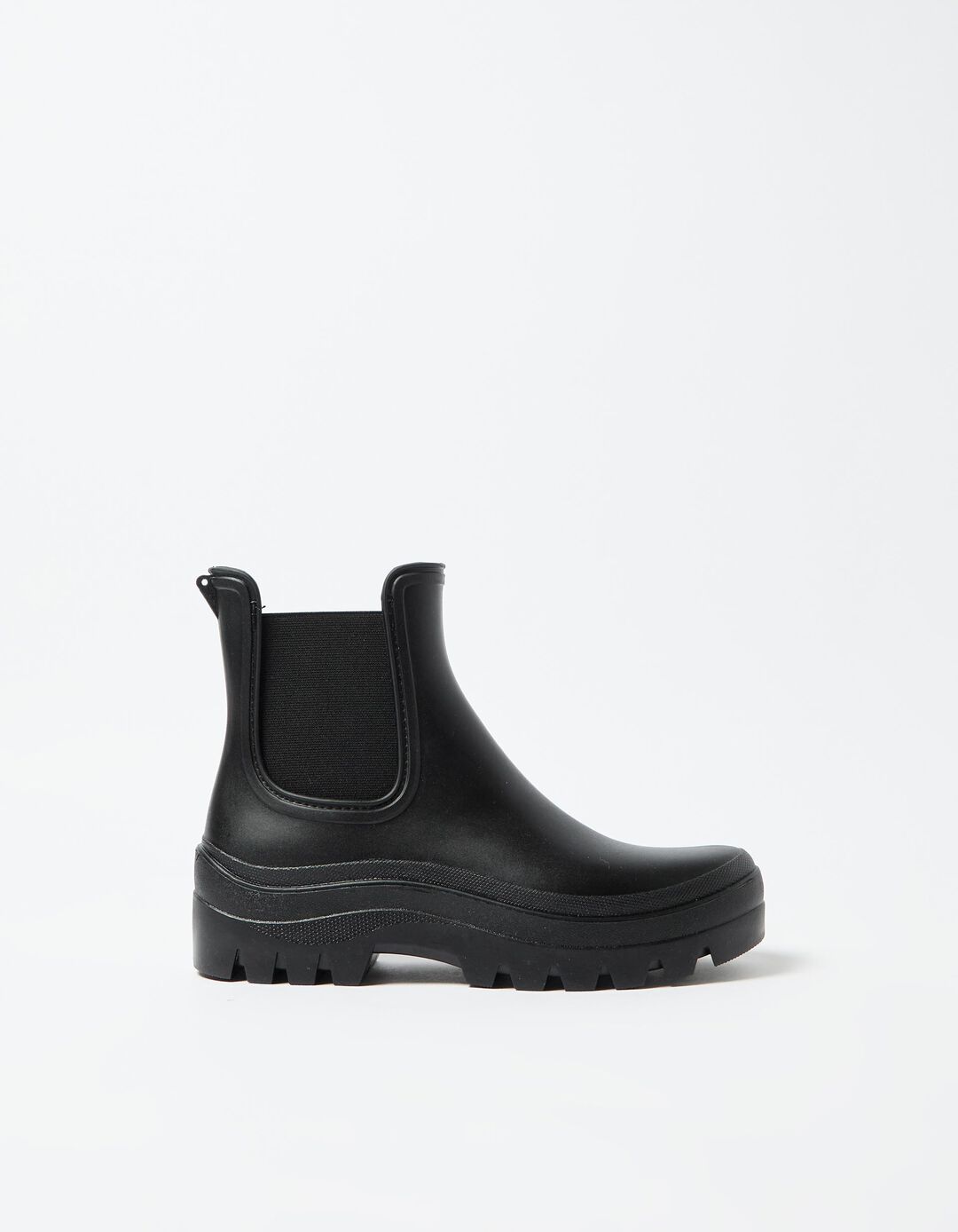 Botas, Mulher, Preto