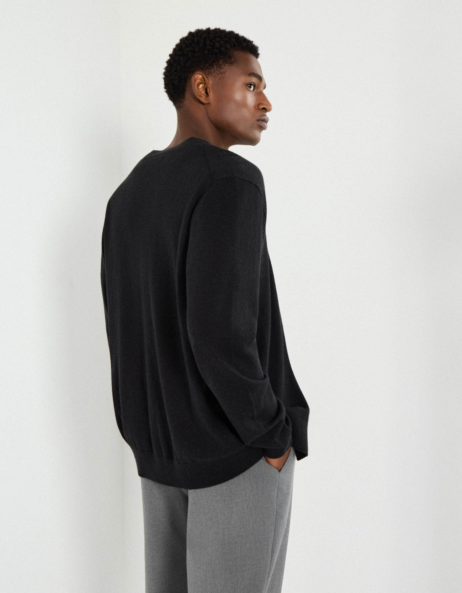 Comprar Online Casaco com Caxemira, Homem, Cinzento Escuro