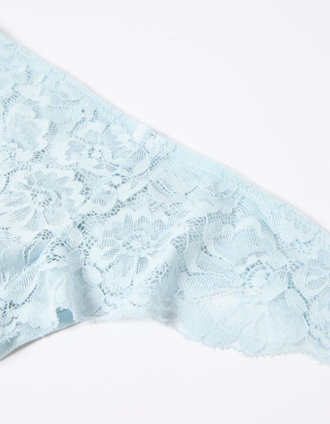 Cuecas com Renda, Mulher, Azul Claro