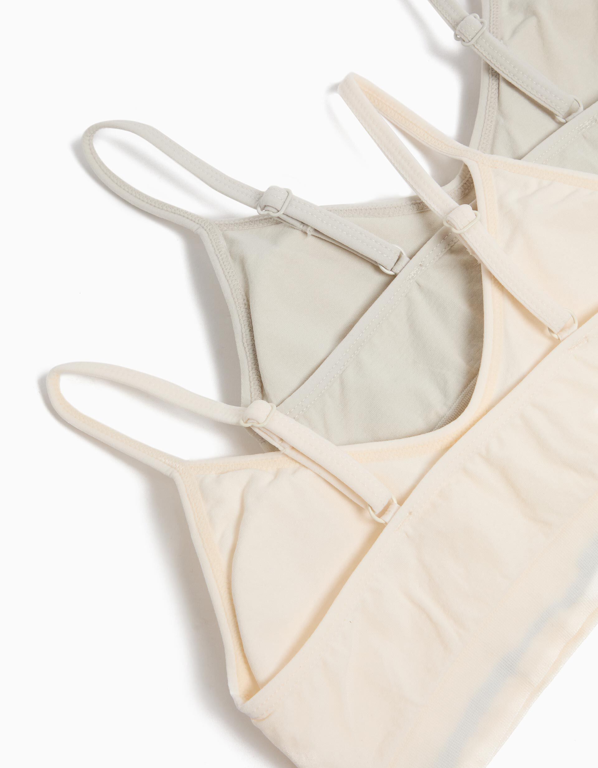 Comprar Online Pack 2 Tops com Enchimentos, Menina, Multicor