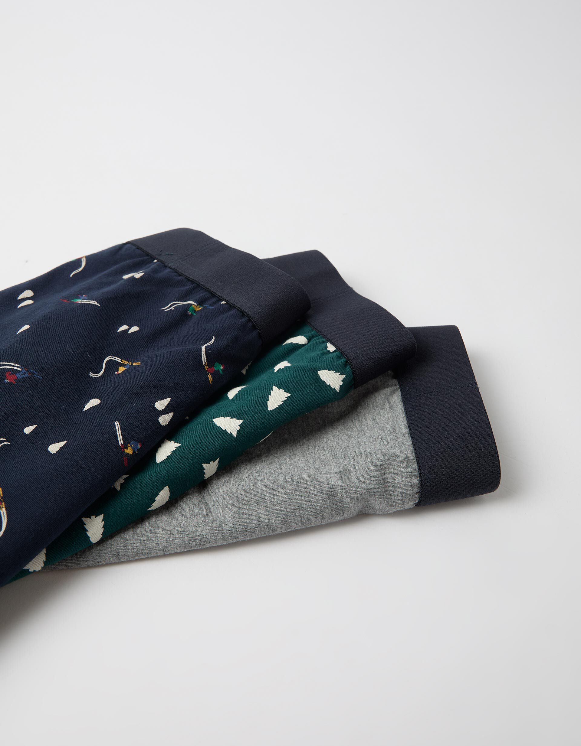 Comprar Online Pack 3 Boxers Natal, Homem, Verde