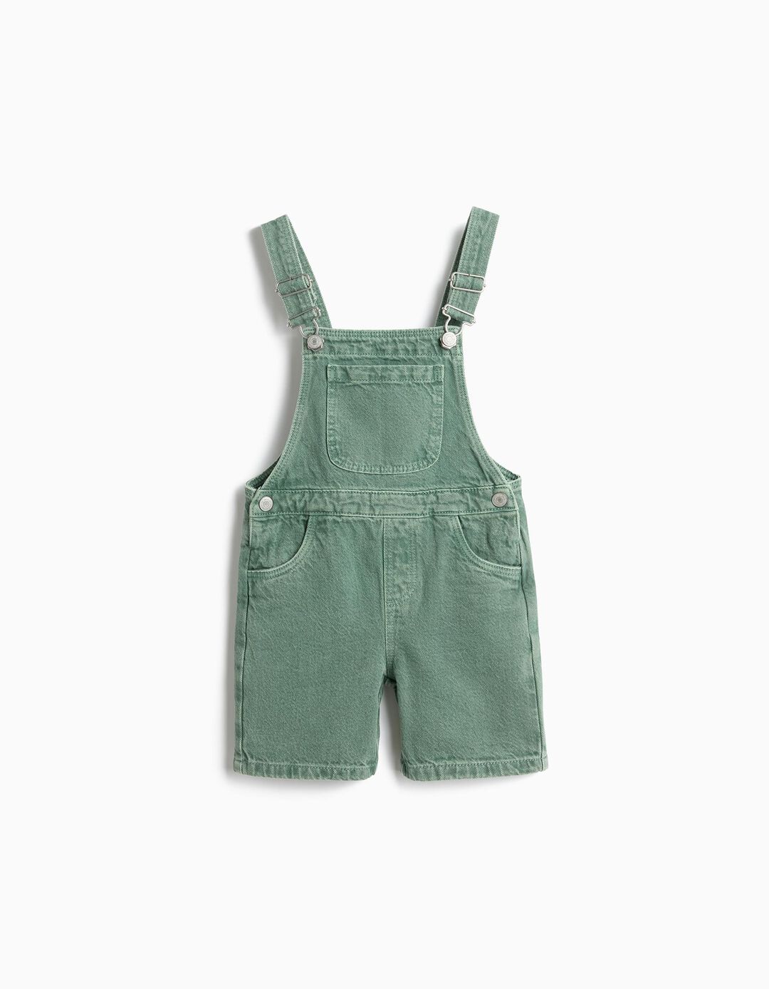 Jardineiras Cal&ccedil;&atilde;o, Menino, Verde Escuro