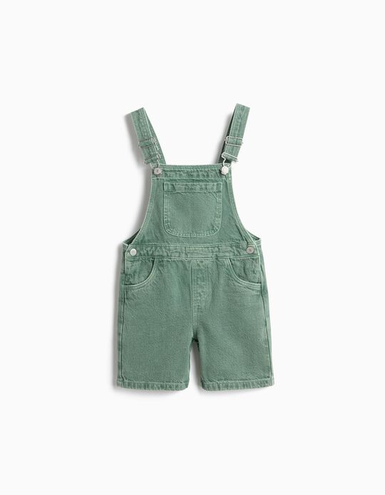 Comprar Online Jardineiras Cal&ccedil;&atilde;o, Menino, Verde Escuro