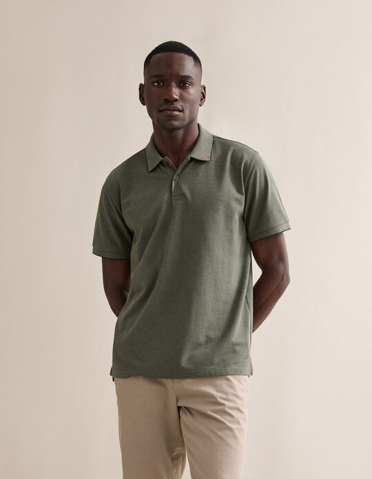 Comprar Online Polo Dia do Pai, Homem, Verde Escuro