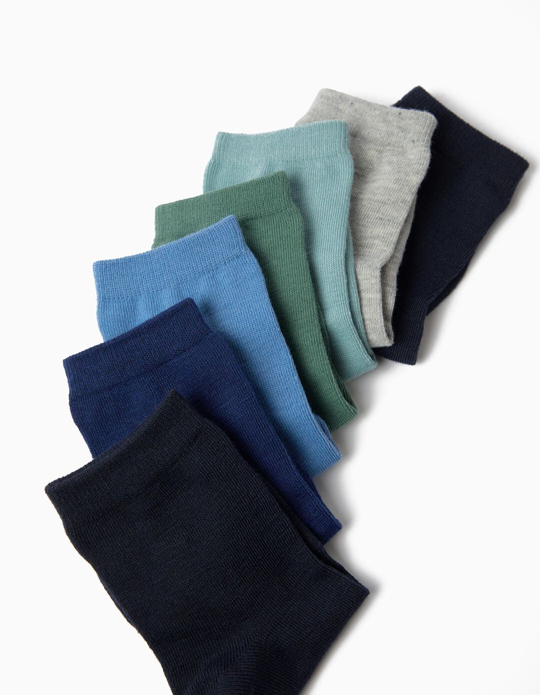 Pack 7 Pares De Meias, Menino, Multicolor
