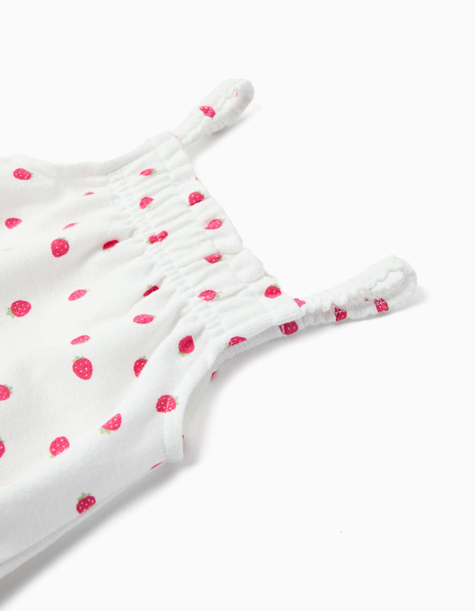 Comprar Online Macac&atilde;o Estampado, Rec&eacute;m-Nascido, Rosa