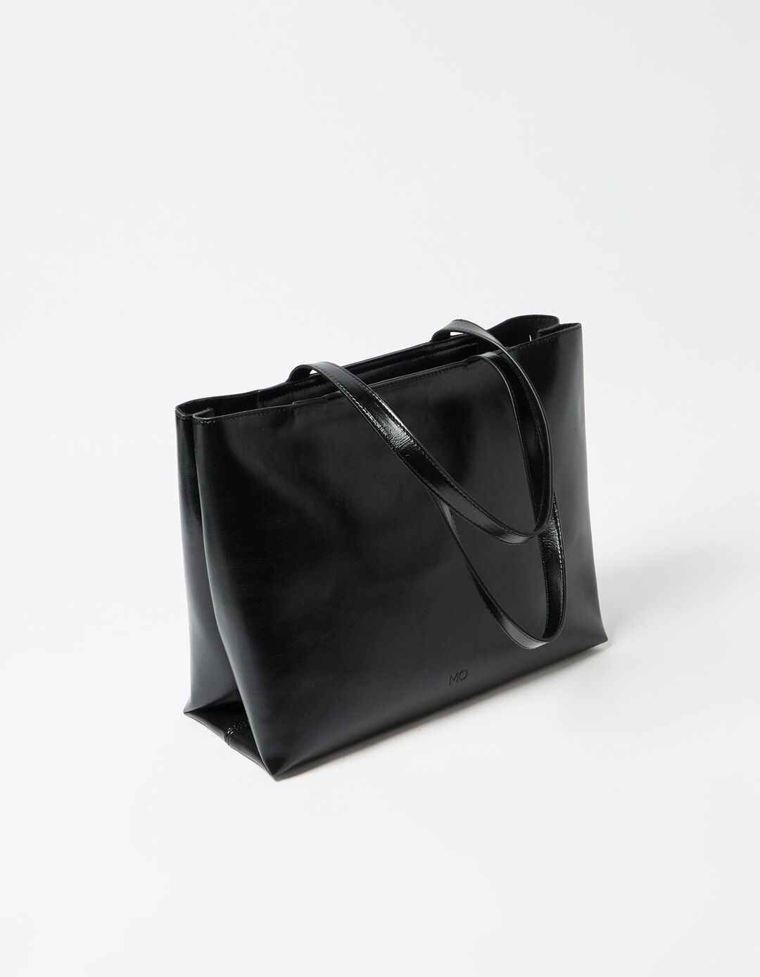 Mala Shopper Básica, Mulher, Preto