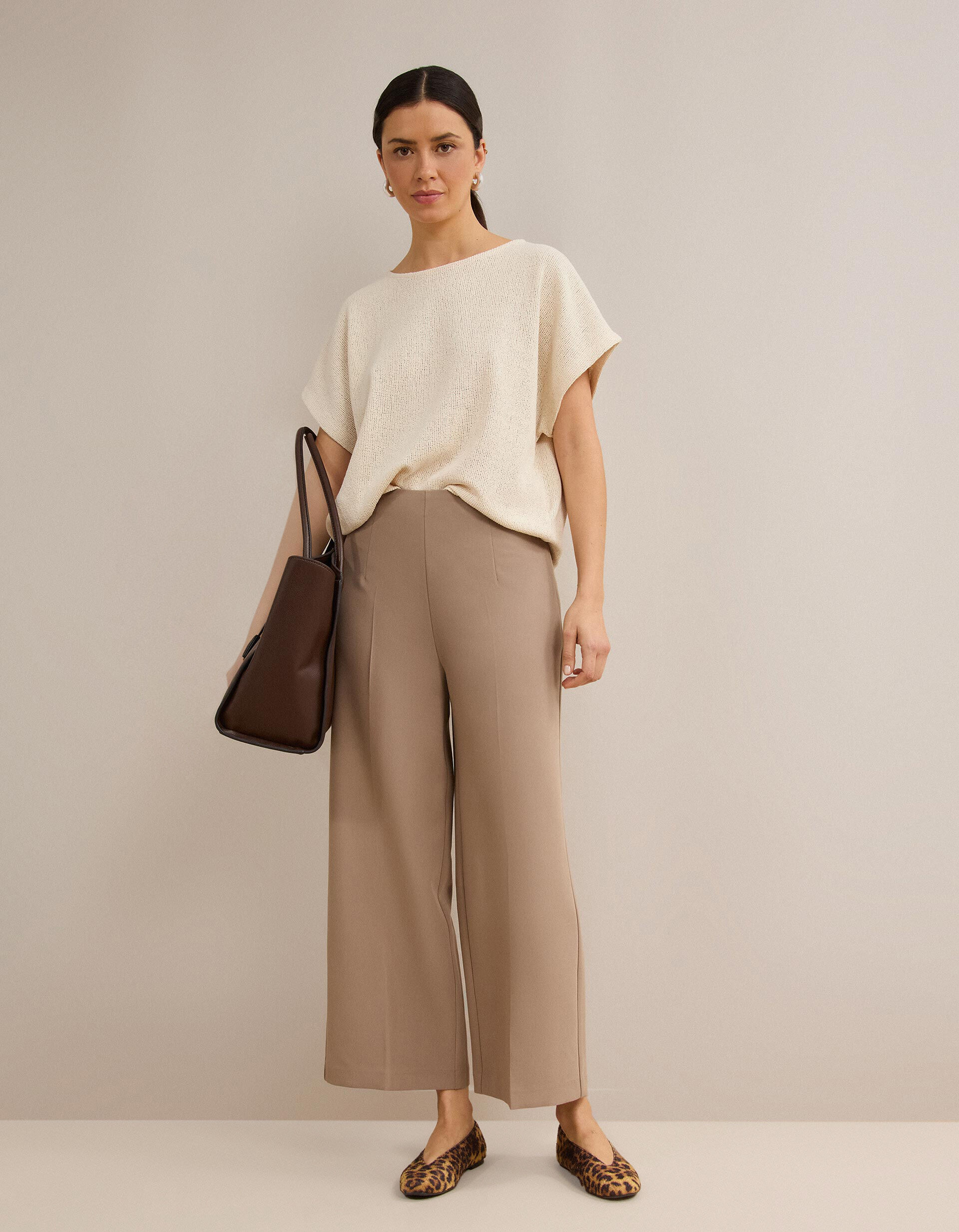Comprar Online Cal&ccedil;as Culotte, Mulher, Bege Escuro