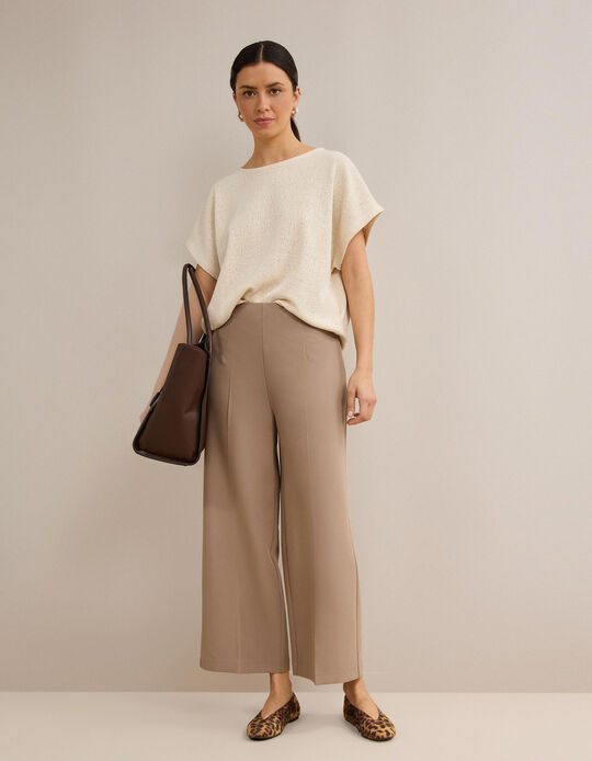 Comprar Online Cal&ccedil;as Culotte, Mulher, Bege Escuro
