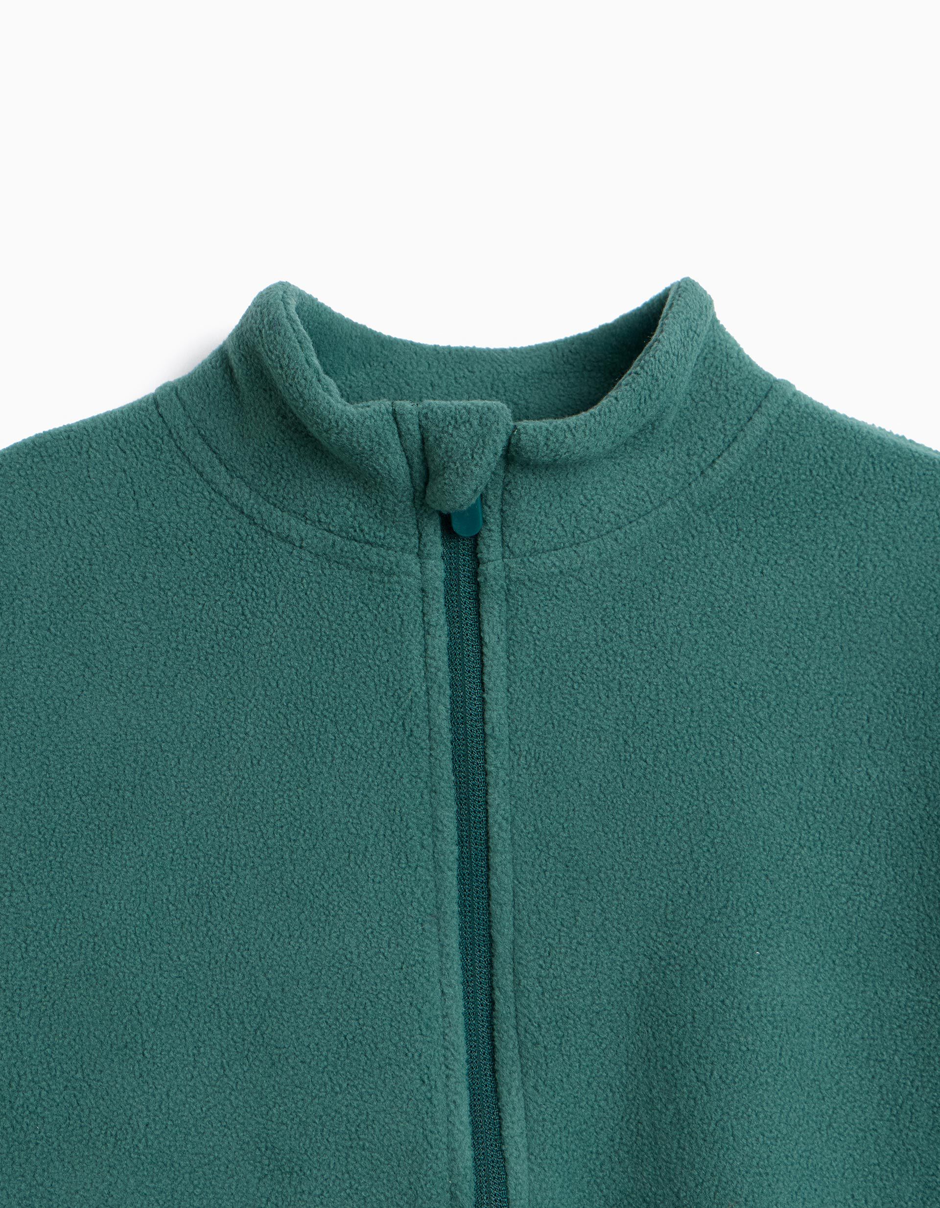 Comprar Online Casaco Polar, Menino, Verde Escuro